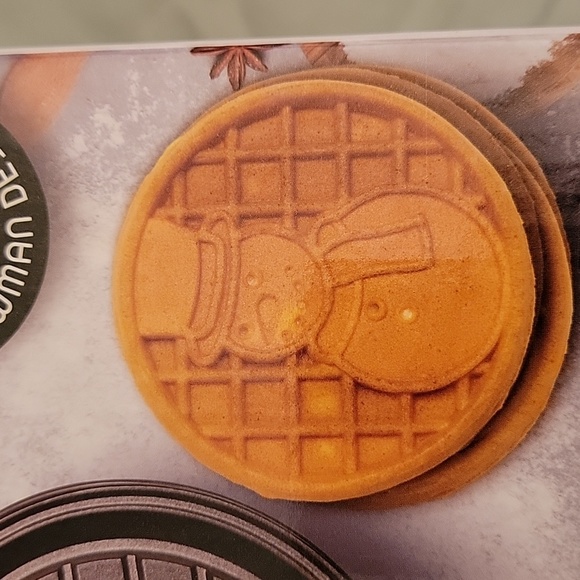 MyMini Snowman Waffle Maker, Limited Edition, 5" plate, factory sealed. NWOT - Picture 8 of 8